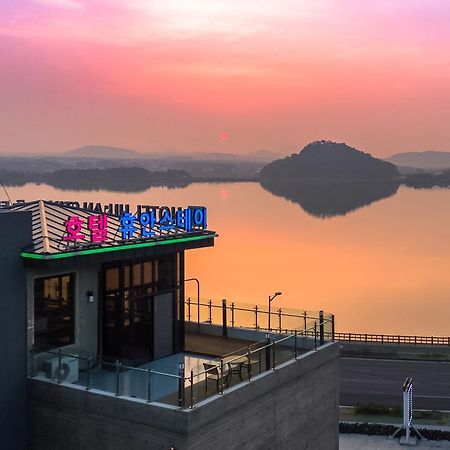 Hu An Stay Hotel Seogwipo Exterior photo