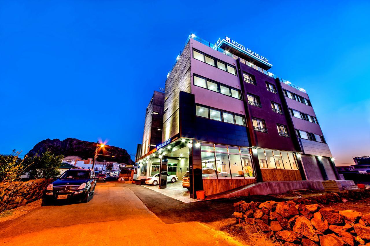 Hu An Stay Hotel Seogwipo Exterior photo