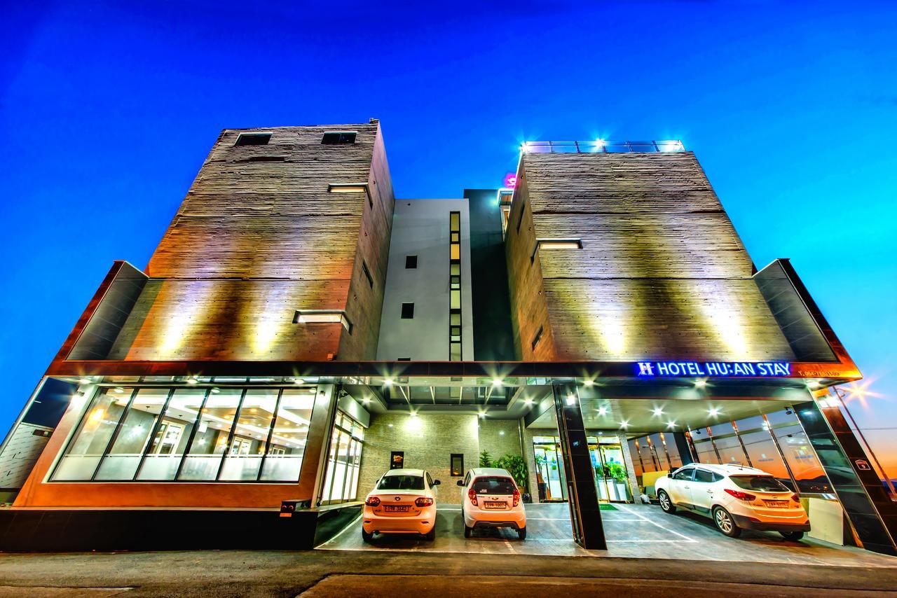 Hu An Stay Hotel Seogwipo Exterior photo