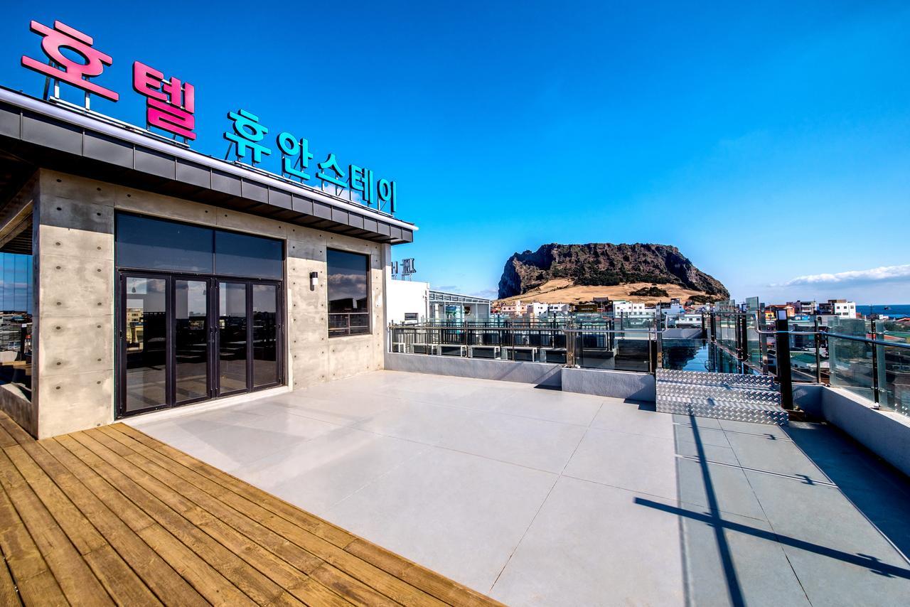 Hu An Stay Hotel Seogwipo Exterior photo