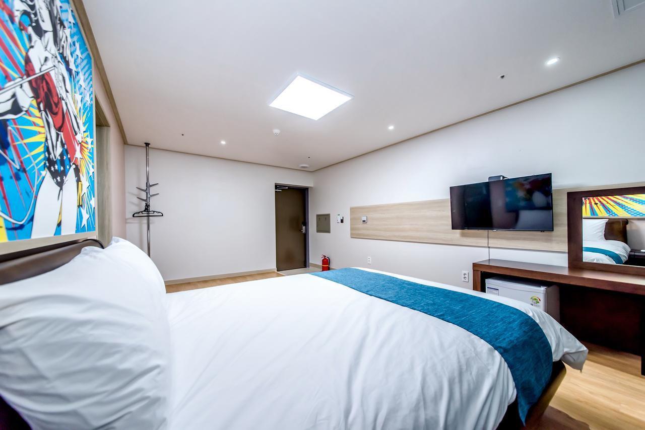 Hu An Stay Hotel Seogwipo Exterior photo