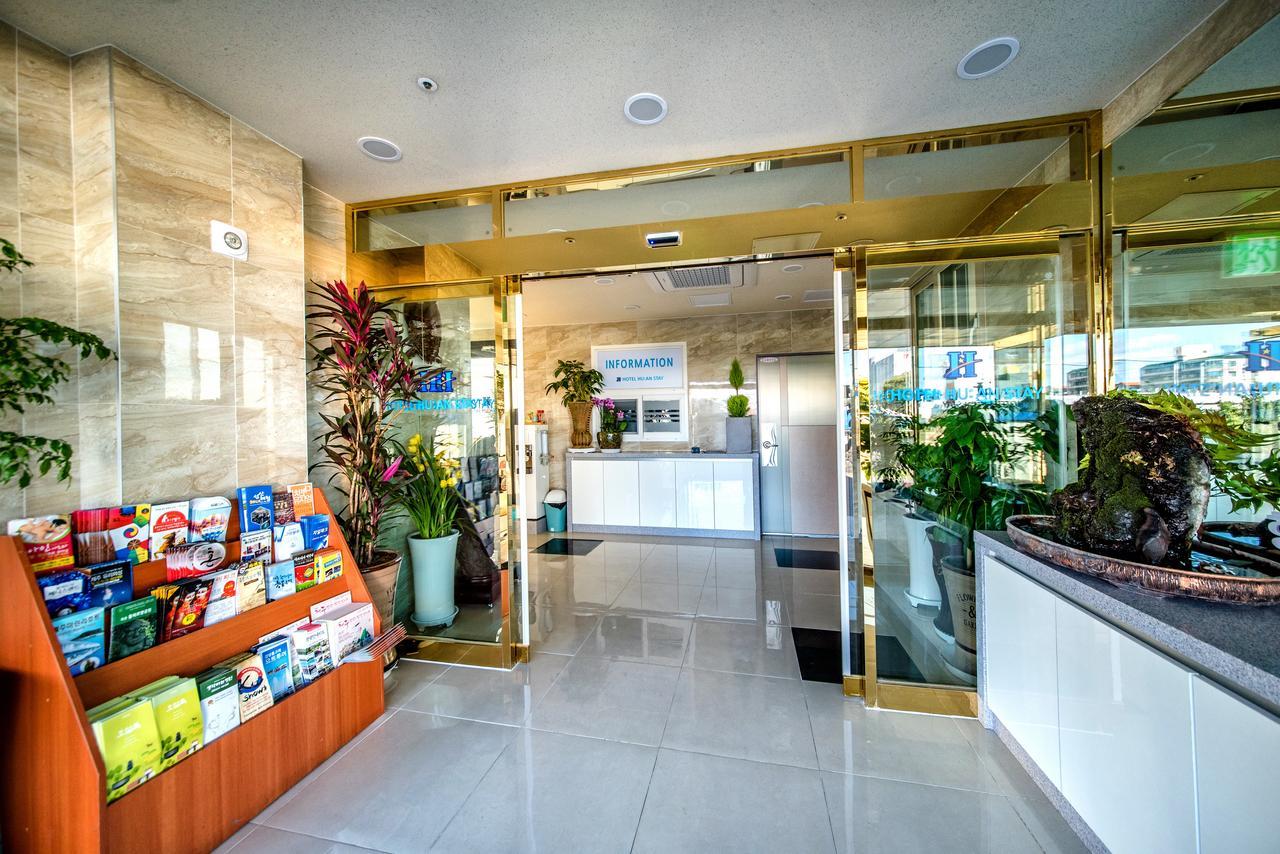 Hu An Stay Hotel Seogwipo Exterior photo