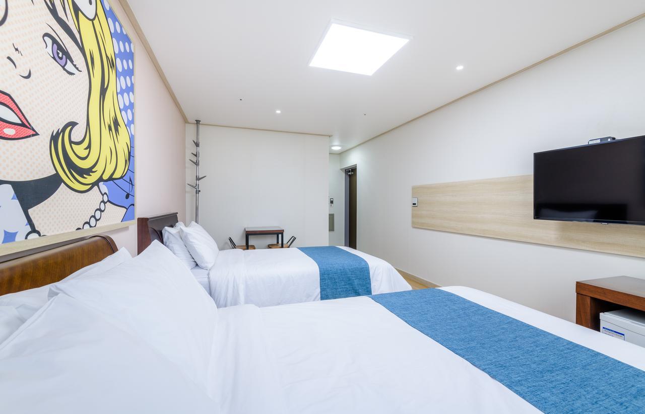 Hu An Stay Hotel Seogwipo Exterior photo