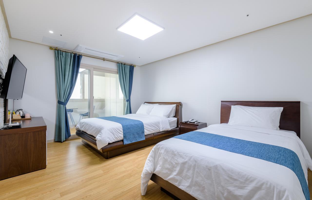Hu An Stay Hotel Seogwipo Exterior photo