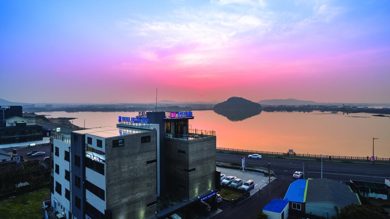 Hu An Stay Hotel Seogwipo Exterior photo