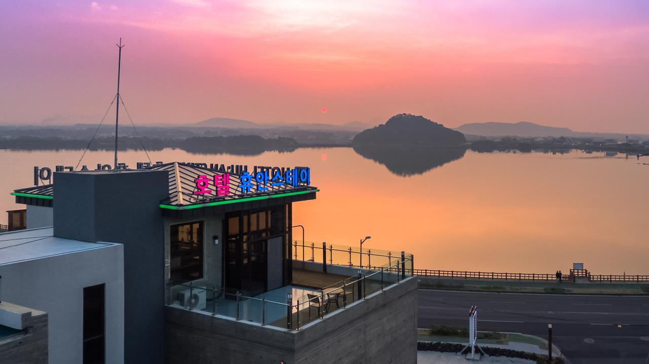 Hu An Stay Hotel Seogwipo Exterior photo