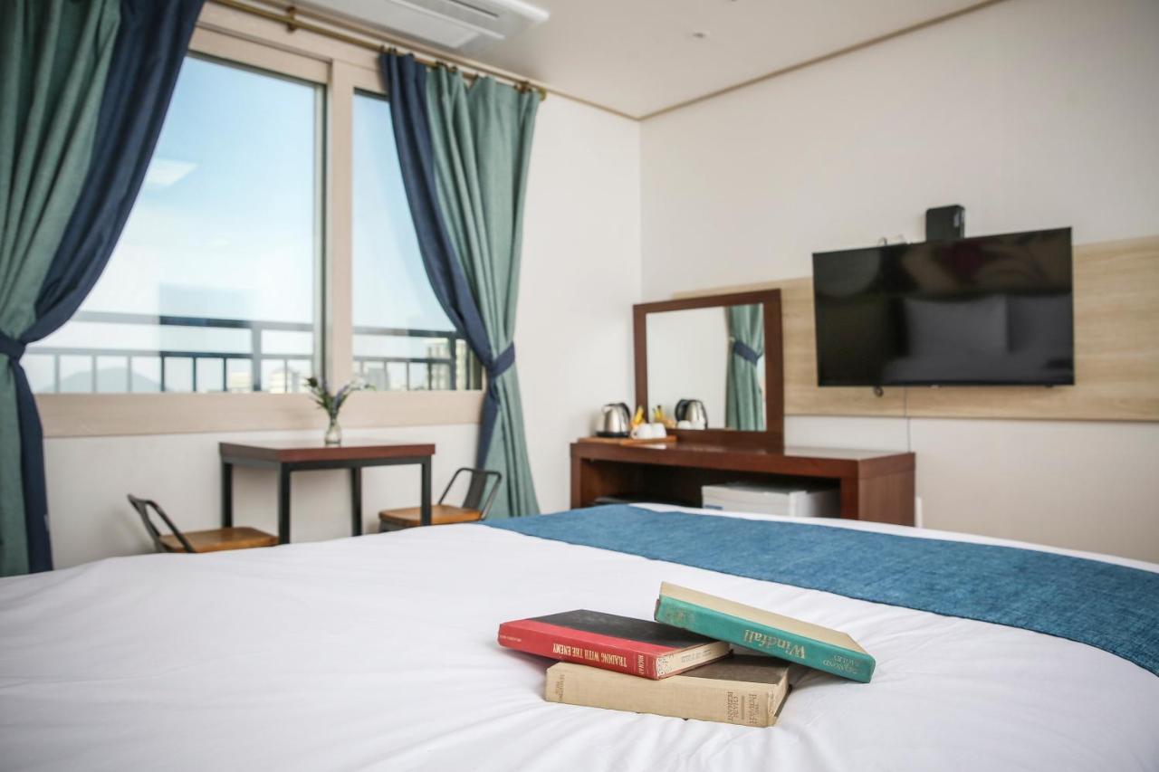 Hu An Stay Hotel Seogwipo Exterior photo