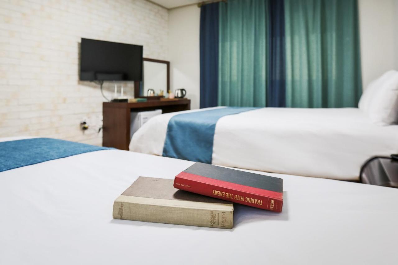 Hu An Stay Hotel Seogwipo Exterior photo