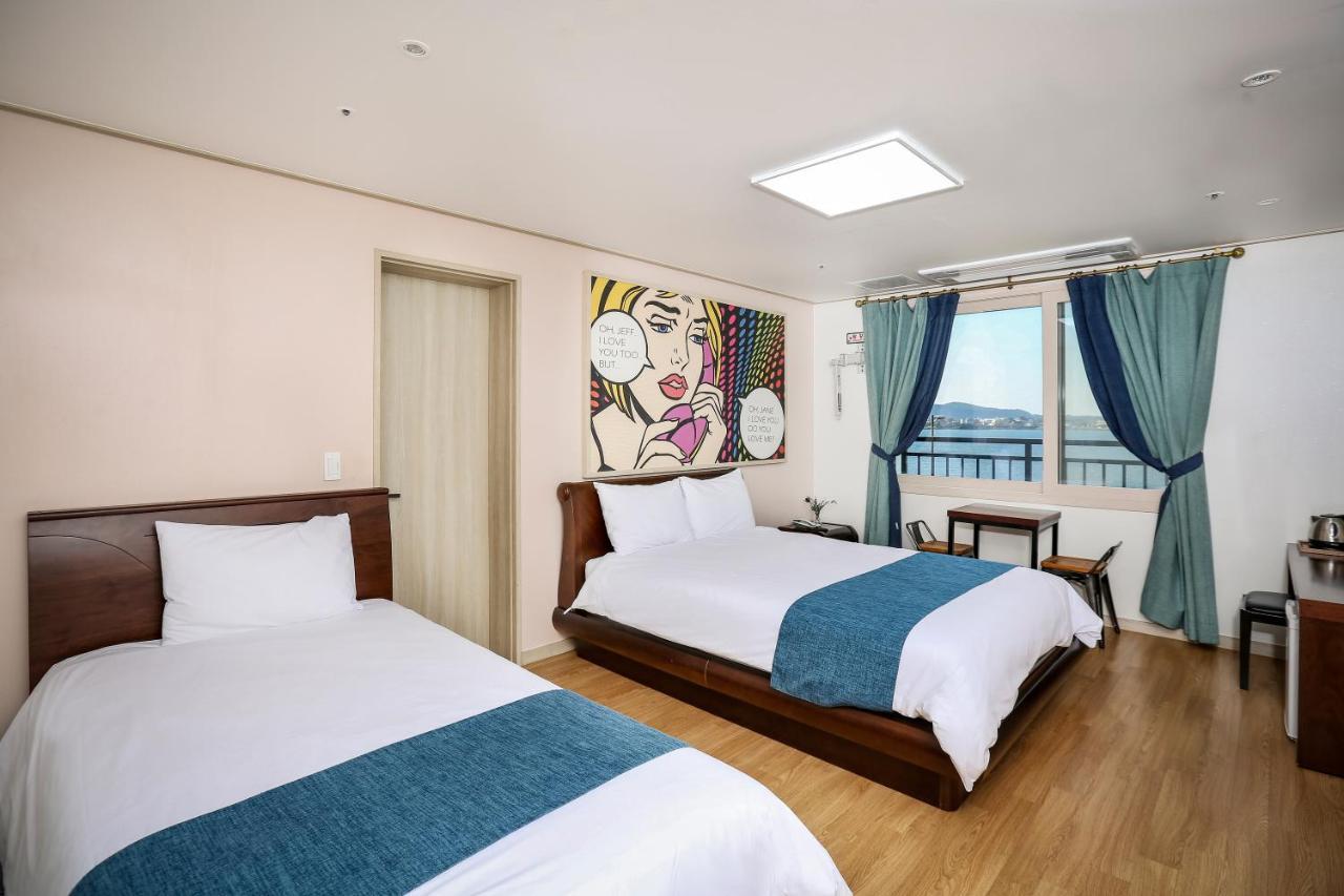 Hu An Stay Hotel Seogwipo Exterior photo