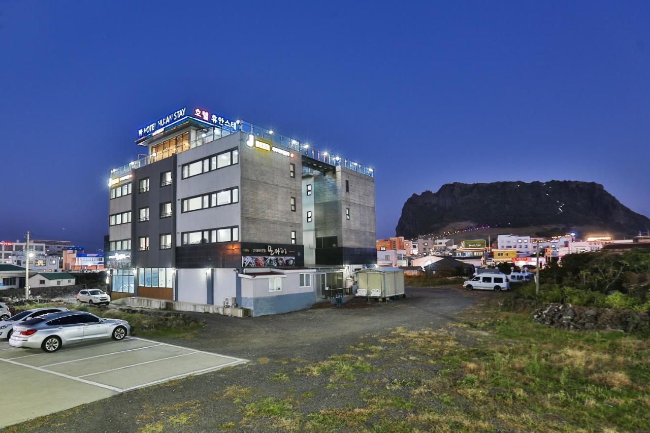 Hu An Stay Hotel Seogwipo Exterior photo