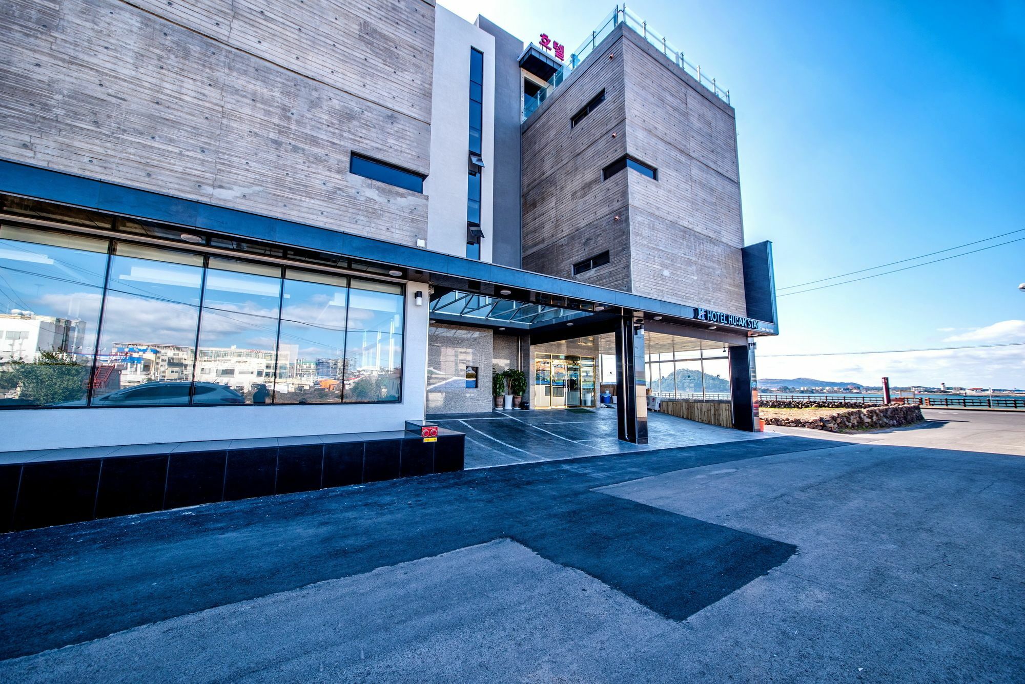 Hu An Stay Hotel Seogwipo Exterior photo