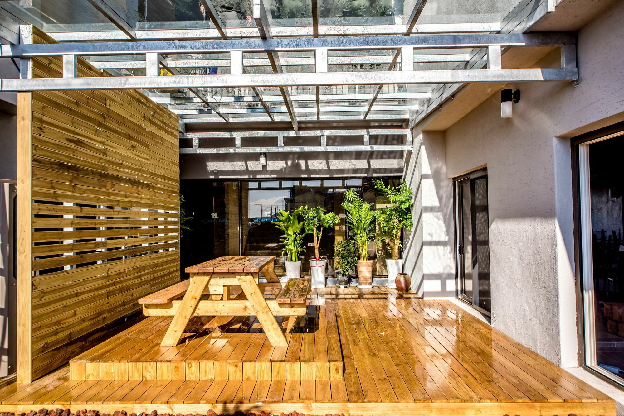 Hu An Stay Hotel Seogwipo Exterior photo